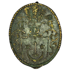 Seal of Petro Mykolaiovych Danylovych, nobleman of Zhurov 1