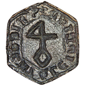 Seal of a Rus burgher 1