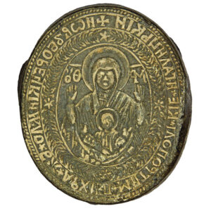 Seal of metropolitan Iov Boretsky 1
