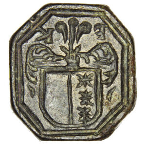 Seal of nobleman Fedir Bohdanovych Kozynsky 1