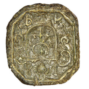 Seal of nobleman Kostiantyn Yelets 1