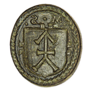 Seal of nobleman Mykhailo Shymkovych Sklensky 1