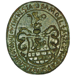 Seal of nobleman Samuel Łaszcz Tuczapski 1