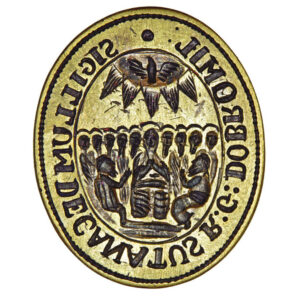 Seal of the deanеry of Dobromyl 1