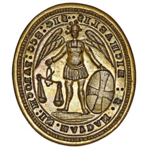 Seal of the parish Church of St. Archangel Michael in Maidan village 1