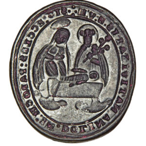 Seal of the parish Church of the Nativity in Dolyna town 1