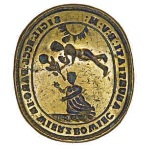 Seal of the parish Church of the Virgin Mary’s Visitation in Verbovets village 1