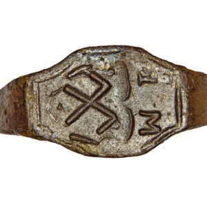 Signet-ring of nobleman Mykhailo Mykhailovych Lasko Voronovytsky 1